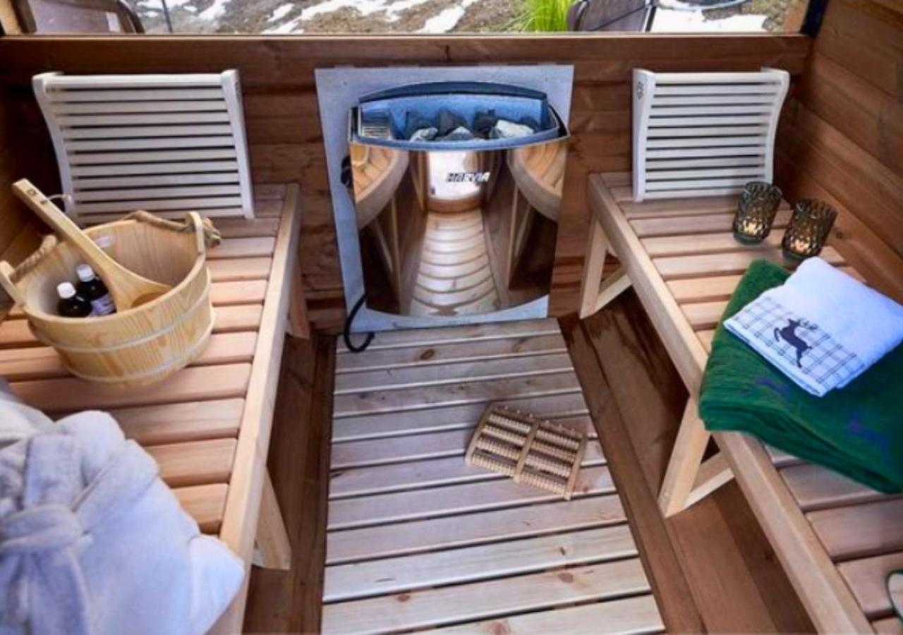 Tiny House Klitzeklein Am Waldrand Von Elpe Villa Olsberg Luaran gambar